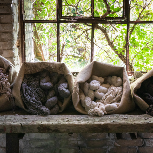 100% naturlige fibre