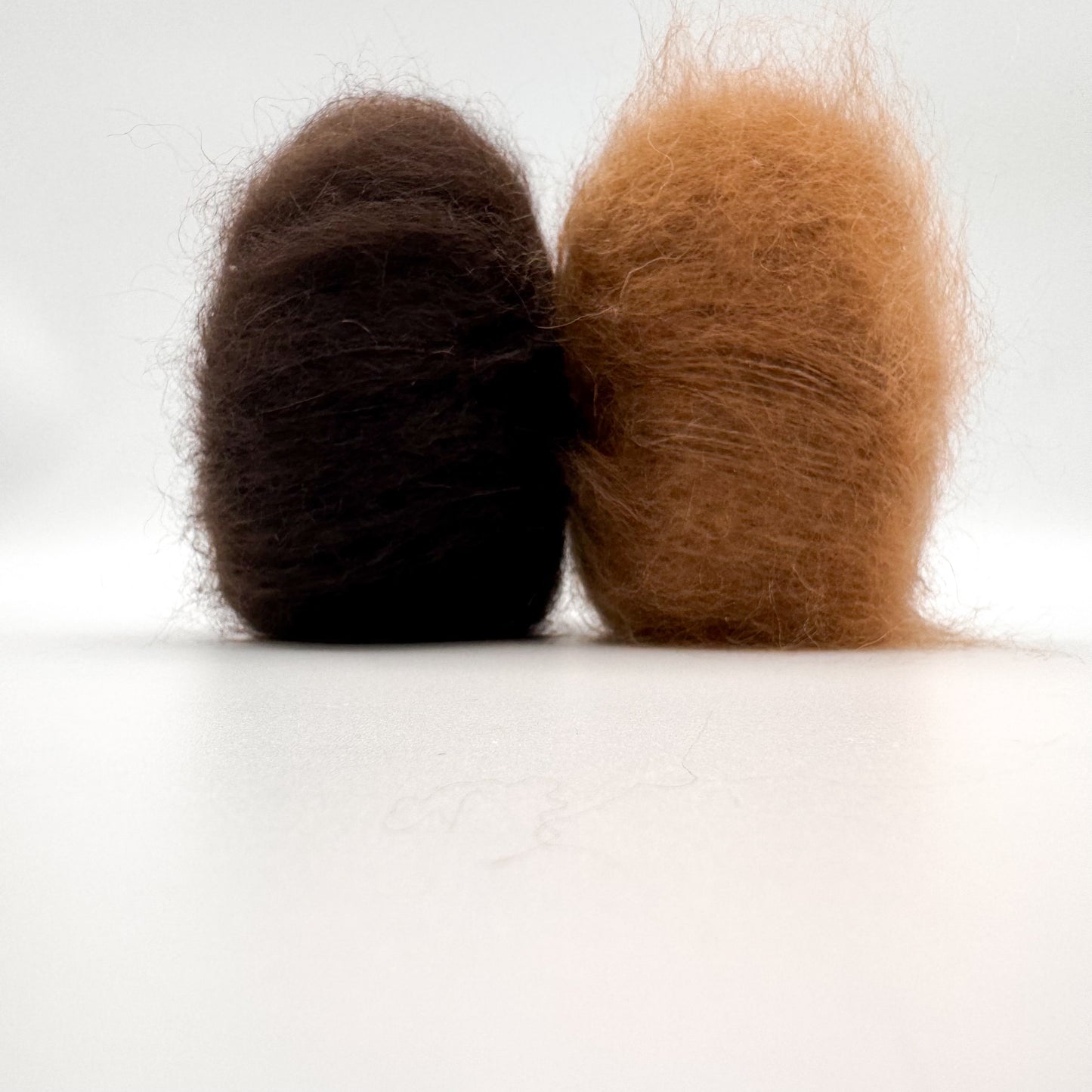 Mohair Sport garen in de kleur Karamel – superkid mohair en zijde van A Knitters World