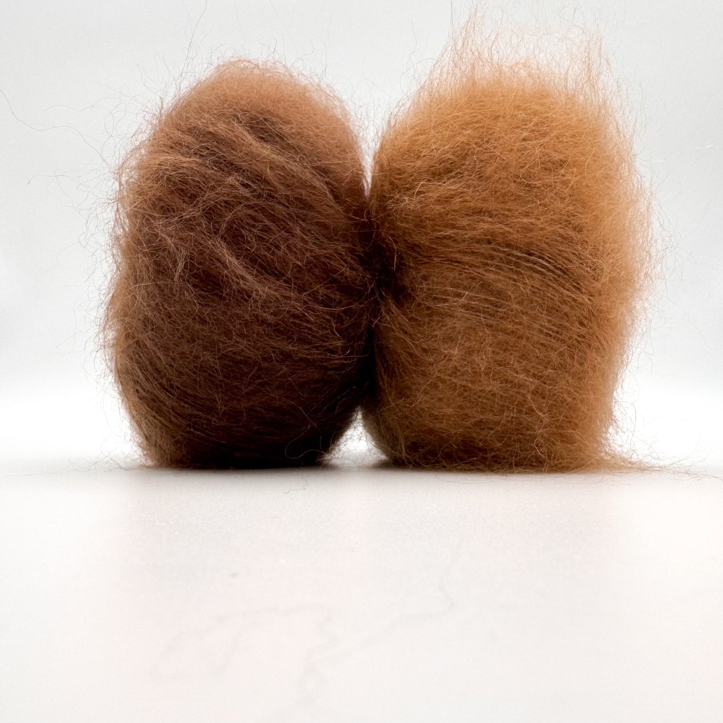 Mohair Sport garen in de kleur Karamel – superkid mohair en zijde van A Knitters World