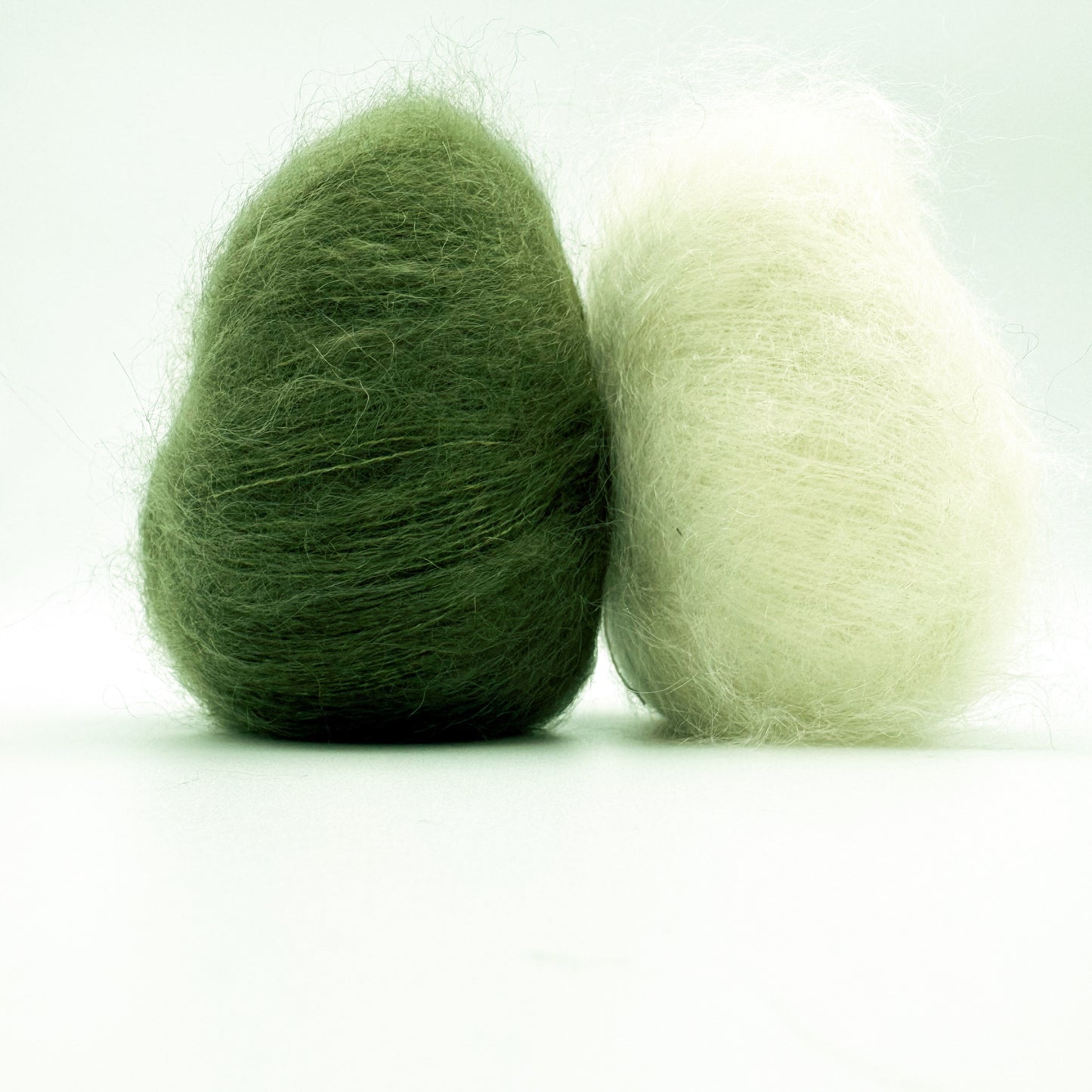 Mohair Sport - Moss Green
