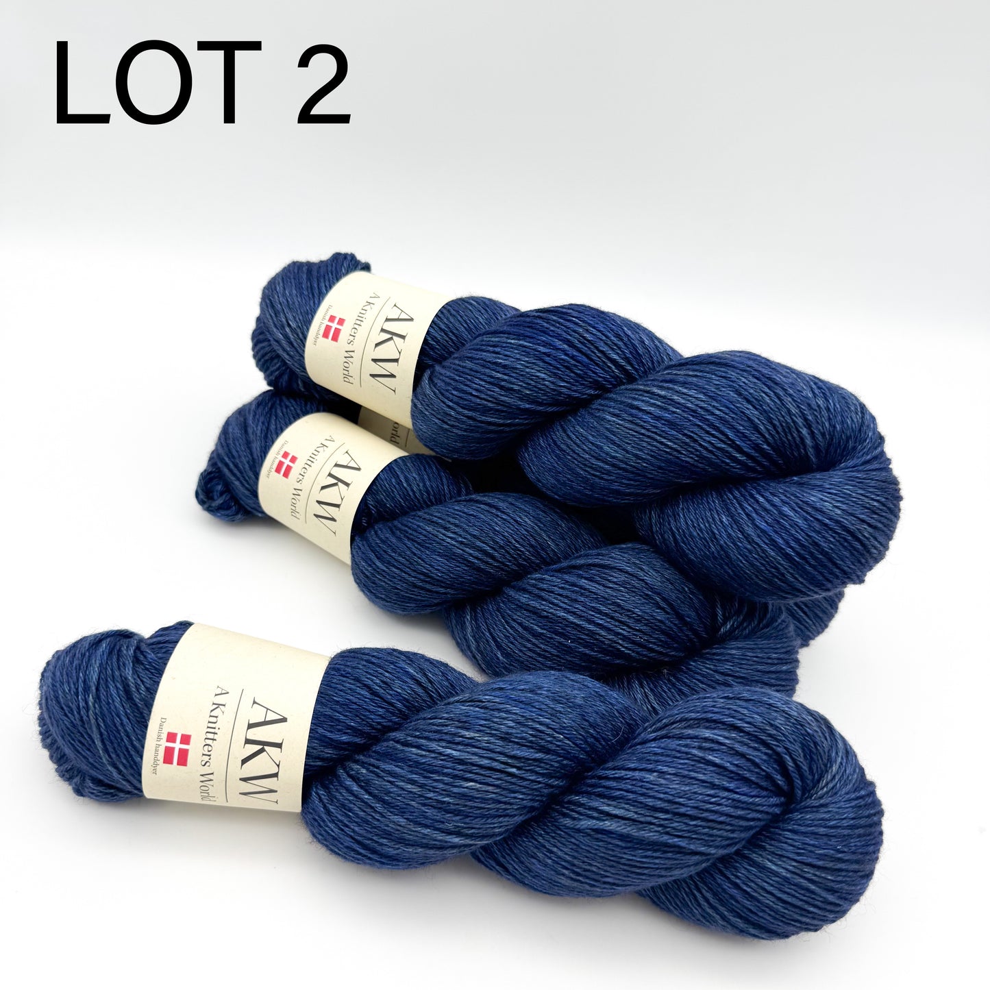 Hvid Yak Sport - American Jeans - A Knitters World