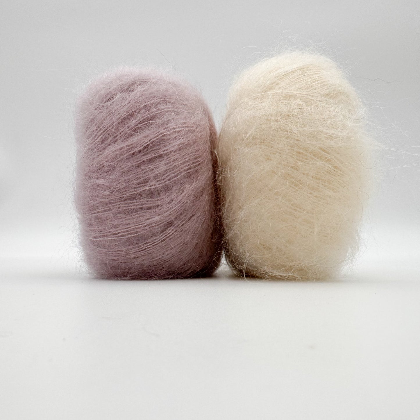 Mohair Sport garn i farven Dusty Rose – Superkid Mohair og silke fra A Knitters World